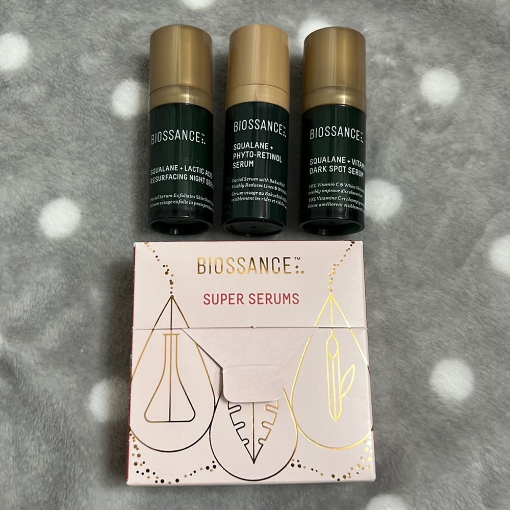 Biossance Super Serums - Picture 2 of 8